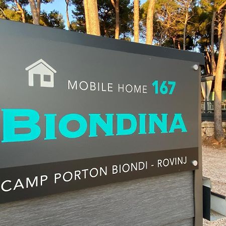Mobile Home Biondina Camp Porton Nature Hideouts روفينج المظهر الخارجي الصورة