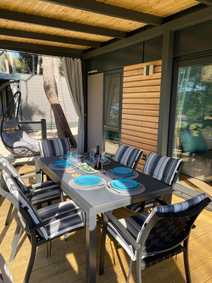 Mobile Home Biondina Camp Porton Nature Hideouts روفينج المظهر الخارجي الصورة