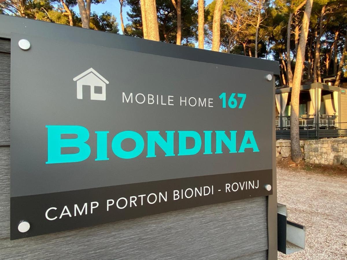 Mobile Home Biondina Camp Porton Nature Hideouts روفينج المظهر الخارجي الصورة