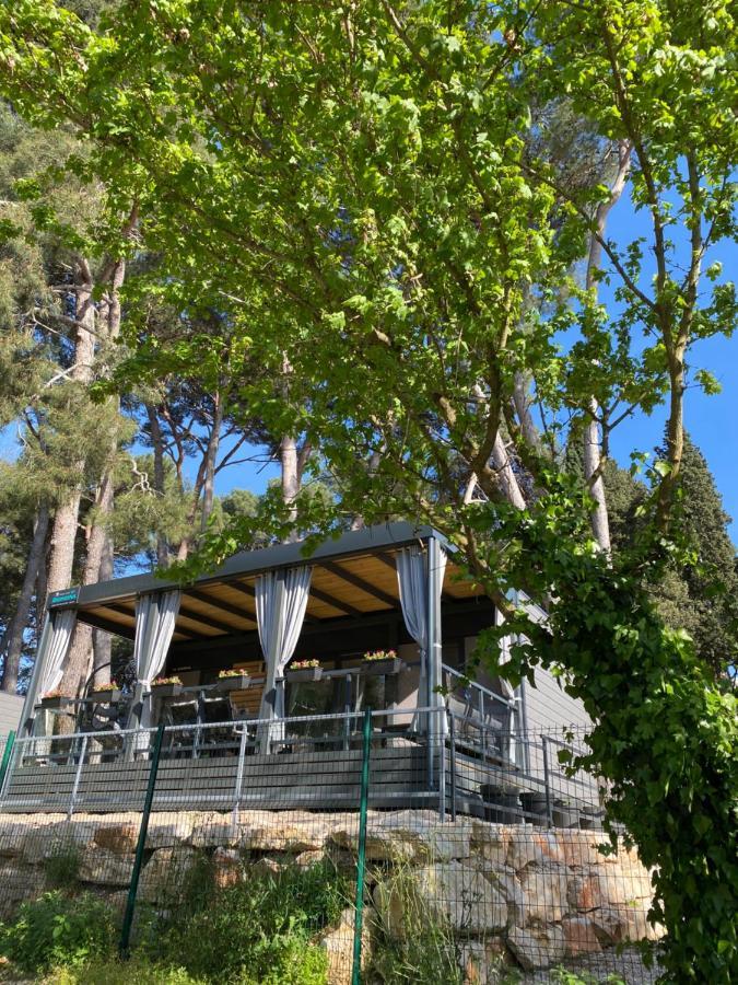 Mobile Home Biondina Camp Porton Nature Hideouts روفينج المظهر الخارجي الصورة