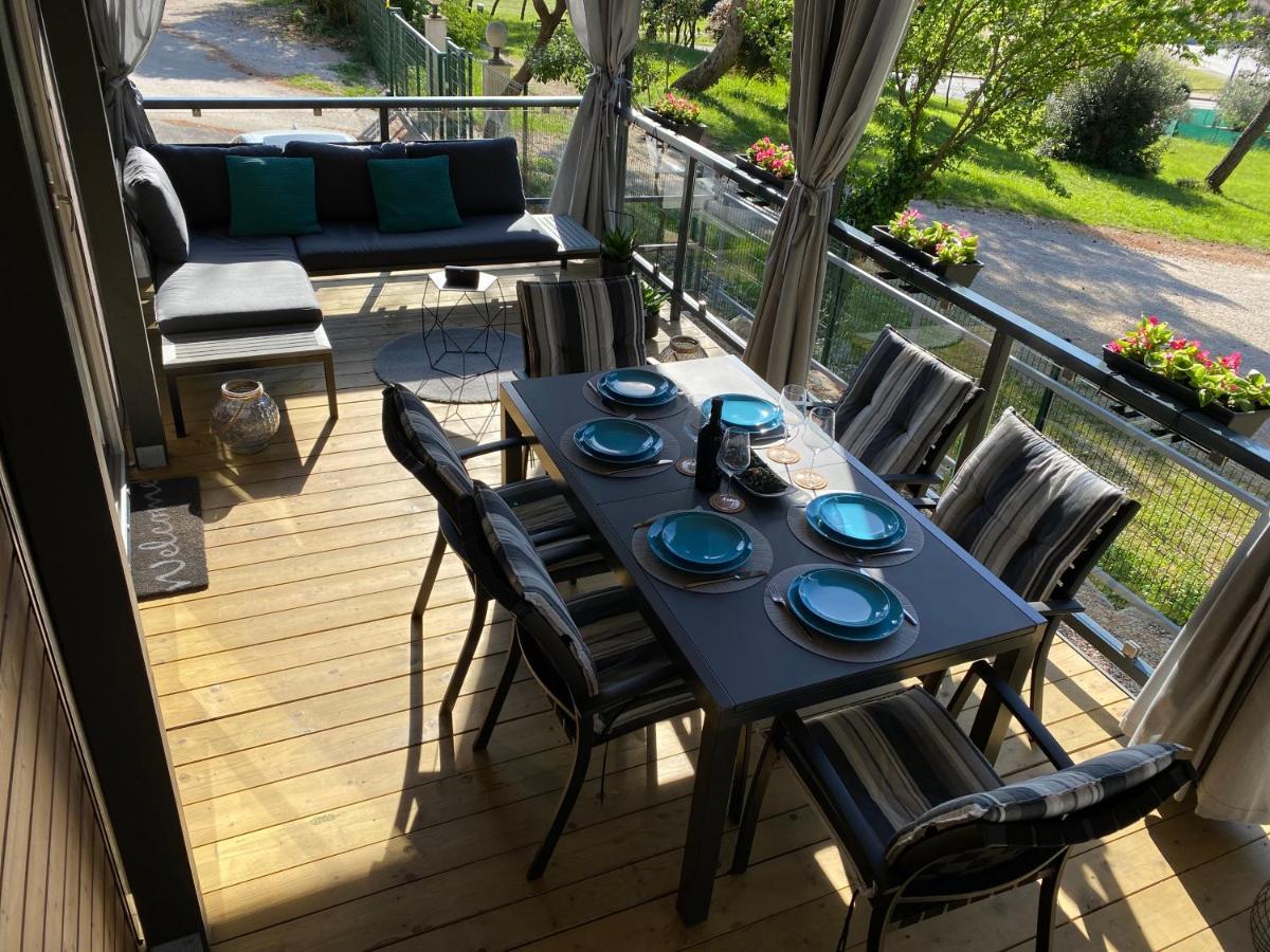 Mobile Home Biondina Camp Porton Nature Hideouts روفينج المظهر الخارجي الصورة