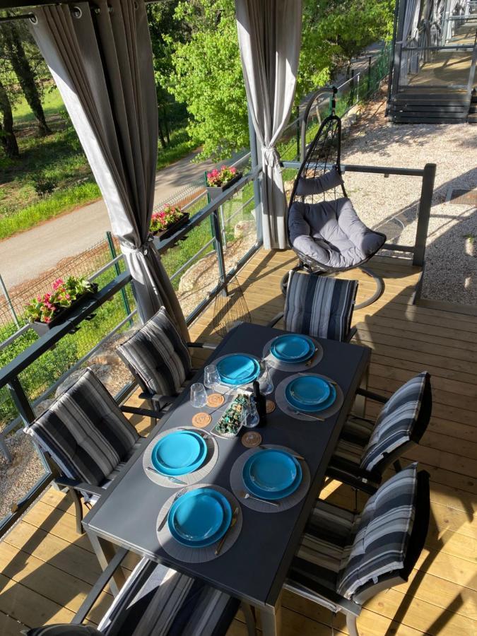 Mobile Home Biondina Camp Porton Nature Hideouts روفينج المظهر الخارجي الصورة