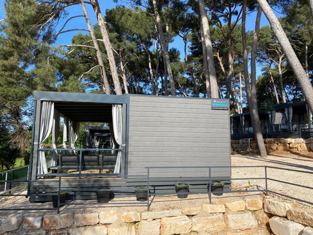 Mobile Home Biondina Camp Porton Nature Hideouts روفينج المظهر الخارجي الصورة