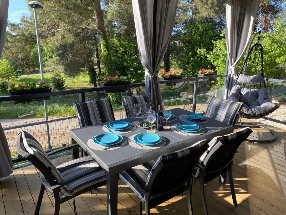 Mobile Home Biondina Camp Porton Nature Hideouts روفينج المظهر الخارجي الصورة