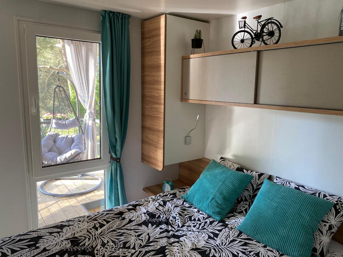 Mobile Home Biondina Camp Porton Nature Hideouts روفينج المظهر الخارجي الصورة