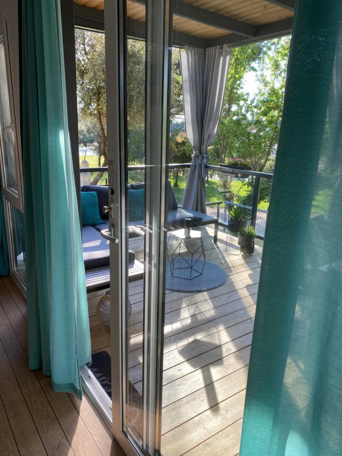 Mobile Home Biondina Camp Porton Nature Hideouts روفينج المظهر الخارجي الصورة