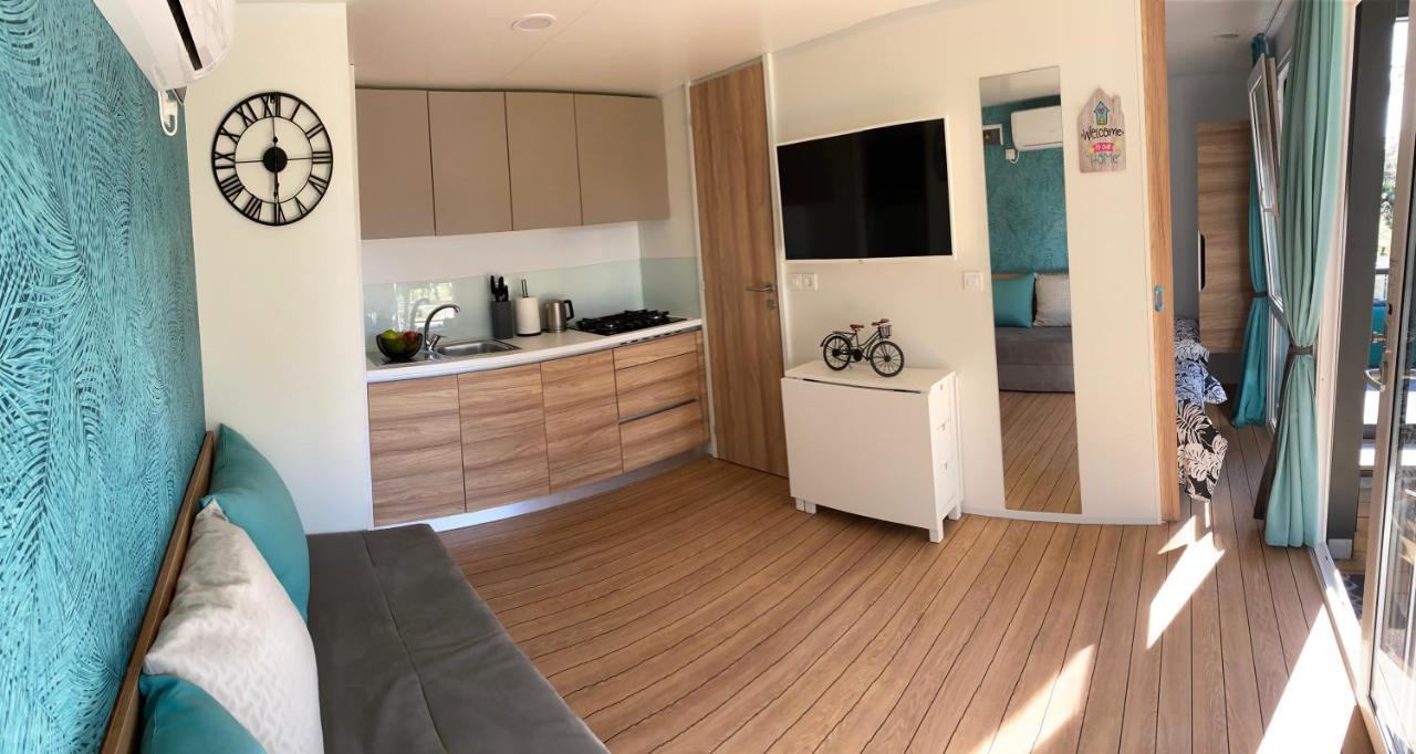 Mobile Home Biondina Camp Porton Nature Hideouts روفينج المظهر الخارجي الصورة