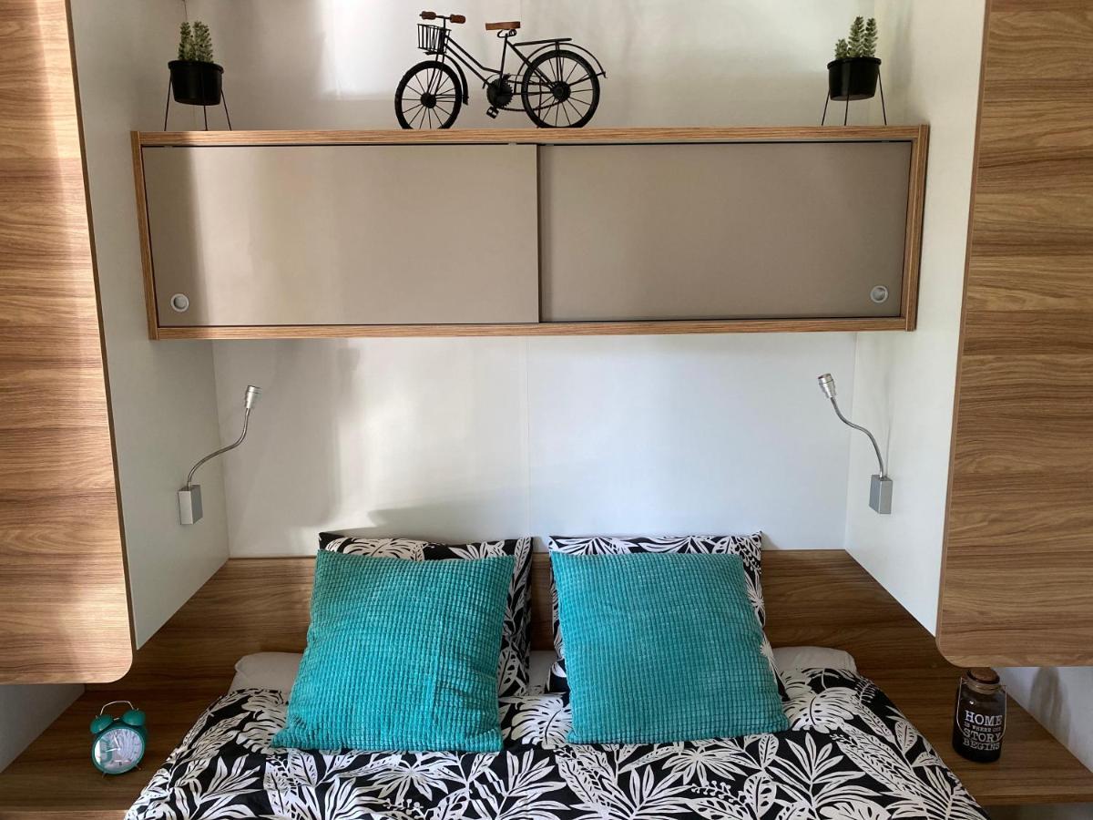 Mobile Home Biondina Camp Porton Nature Hideouts روفينج المظهر الخارجي الصورة