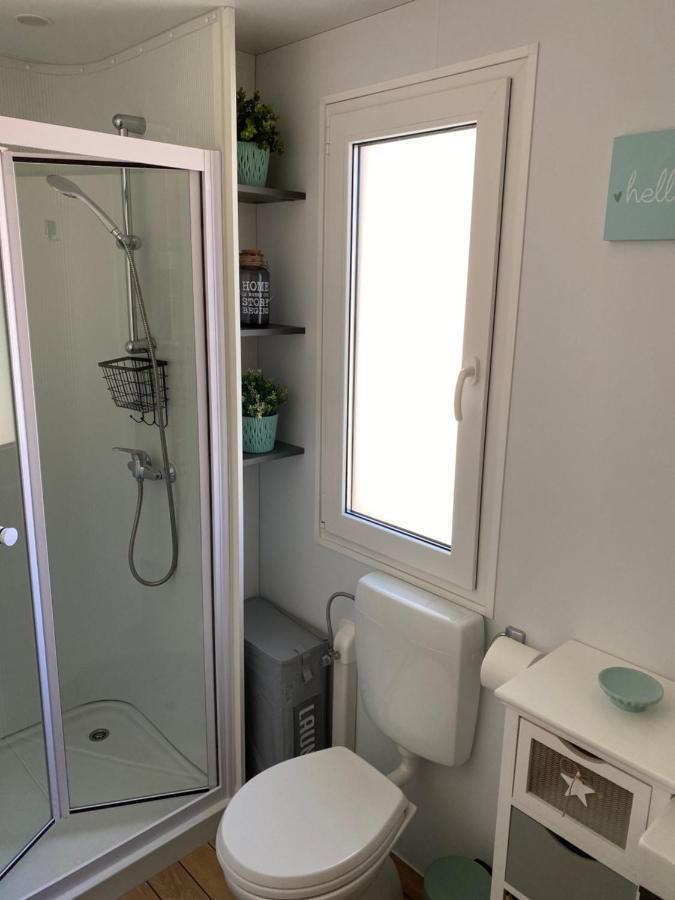 Mobile Home Biondina Camp Porton Nature Hideouts روفينج المظهر الخارجي الصورة