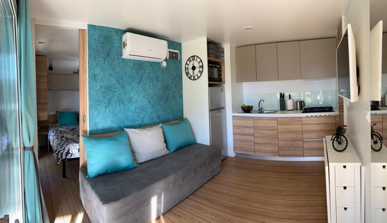 Mobile Home Biondina Camp Porton Nature Hideouts روفينج المظهر الخارجي الصورة