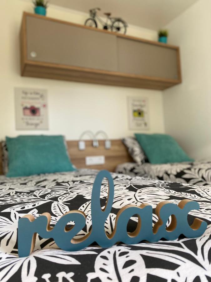Mobile Home Biondina Camp Porton Nature Hideouts روفينج المظهر الخارجي الصورة