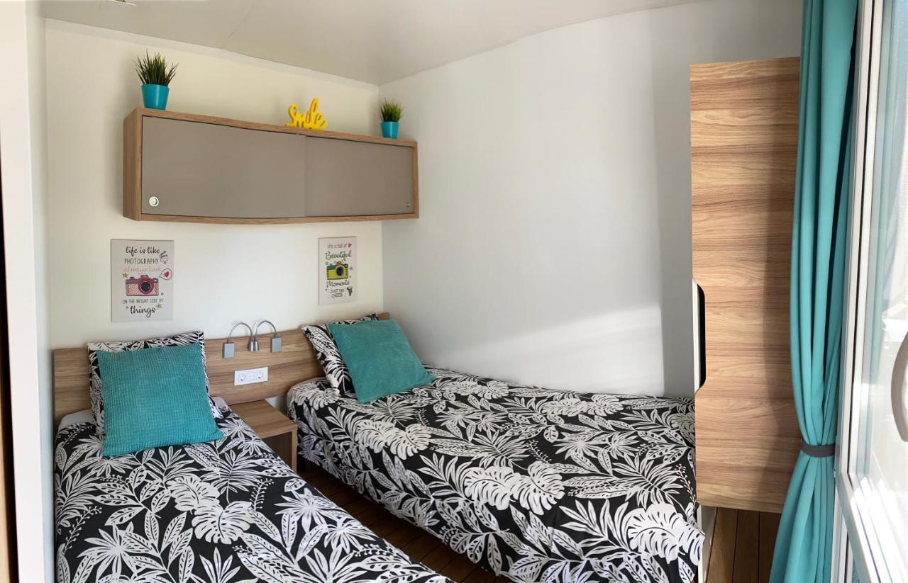 Mobile Home Biondina Camp Porton Nature Hideouts روفينج المظهر الخارجي الصورة