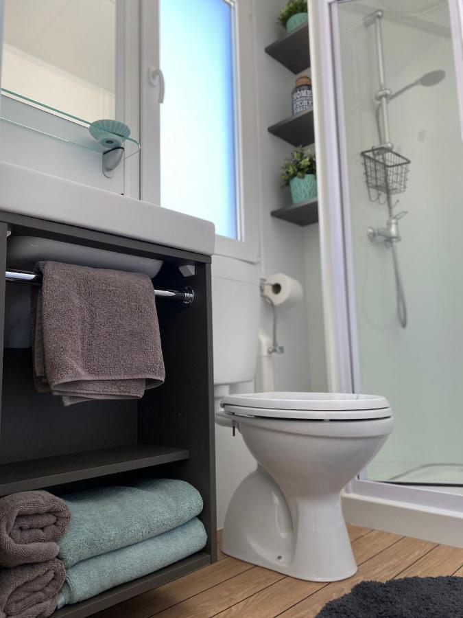 Mobile Home Biondina Camp Porton Nature Hideouts روفينج المظهر الخارجي الصورة