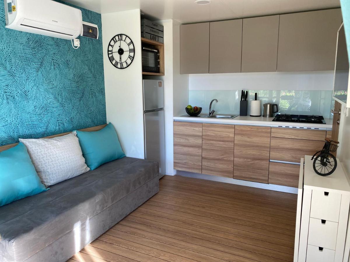 Mobile Home Biondina Camp Porton Nature Hideouts روفينج المظهر الخارجي الصورة