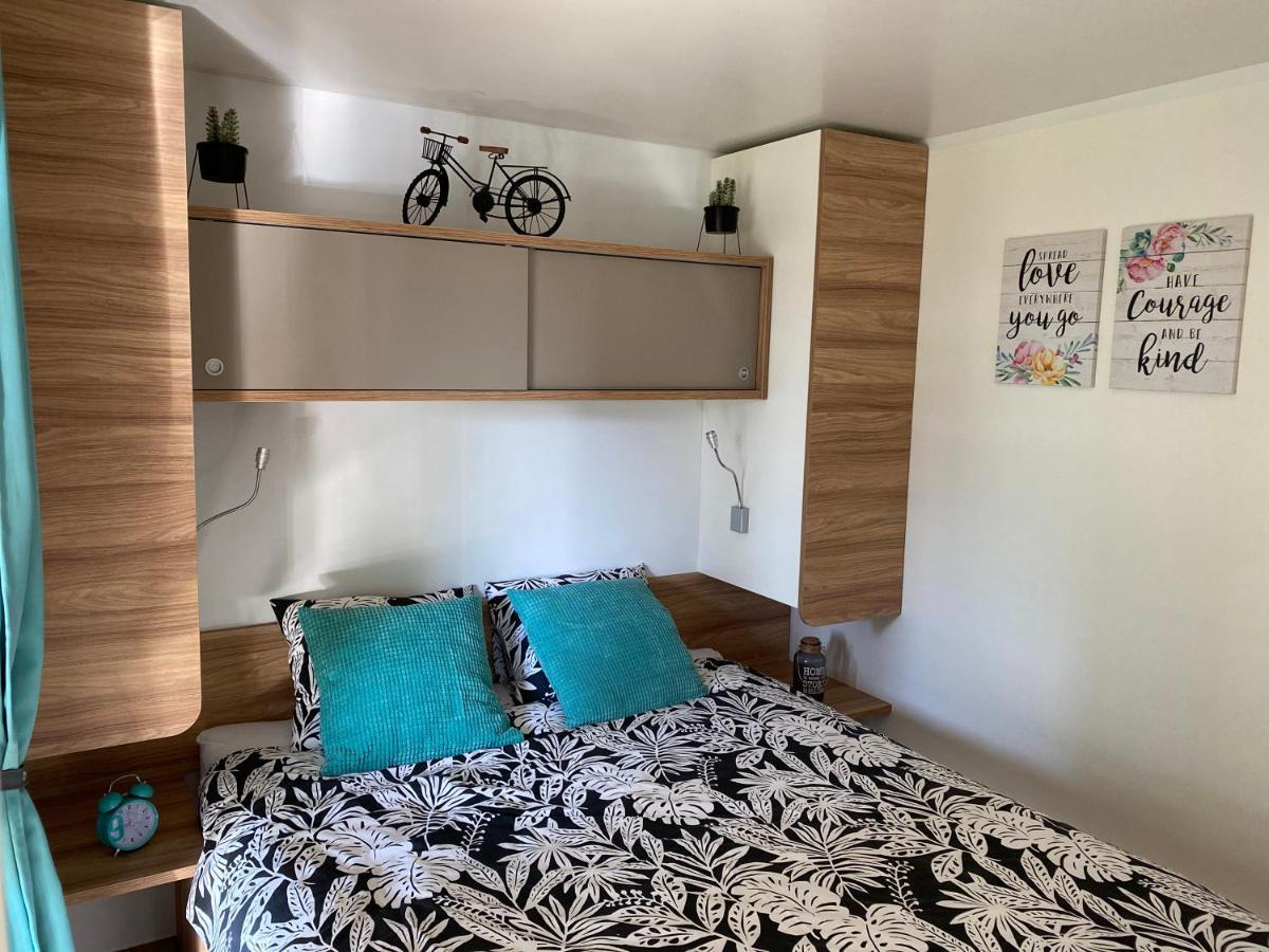Mobile Home Biondina Camp Porton Nature Hideouts روفينج المظهر الخارجي الصورة