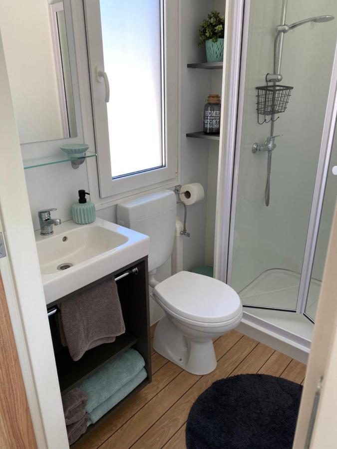 Mobile Home Biondina Camp Porton Nature Hideouts روفينج المظهر الخارجي الصورة